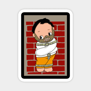 HANNIBAL KEWPIE Magnet