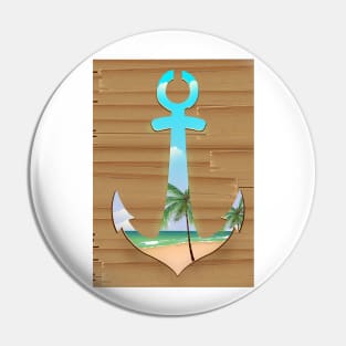 Ships beach Anchor Pin