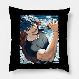 TOJI FUSHIGURO MERCH VTG Pillow