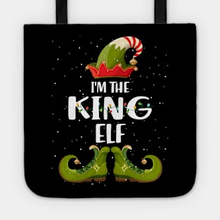 Im The King Elf Christmas Tote