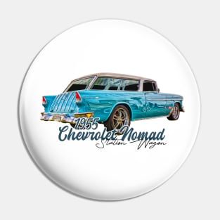 1955 Chevrolet Nomad Station Wagon Pin