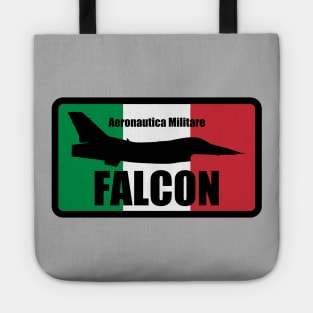 Italian F-16 Falcon (Small logo) Tote