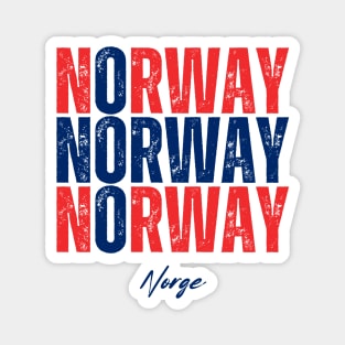 Norway flag, norwegian flag Magnet