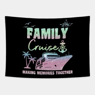 Family Cruise Tapestry