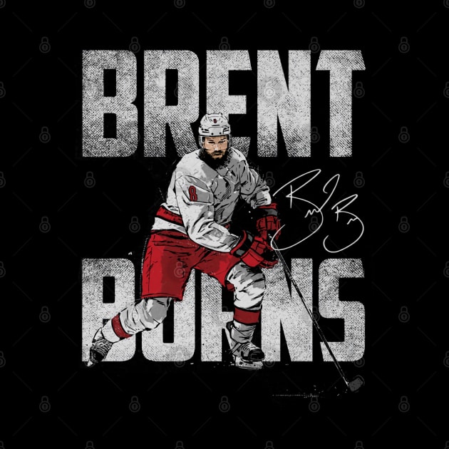 Brent Burns Carolina Bold by lavonneroberson