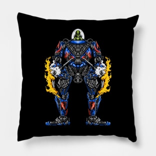 Alien Invasion Pillow