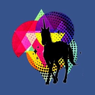 80s Nostalgia Equestrian Art T-Shirt