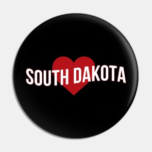 South Dakota Love Pin