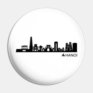 HANOI skyline Pin