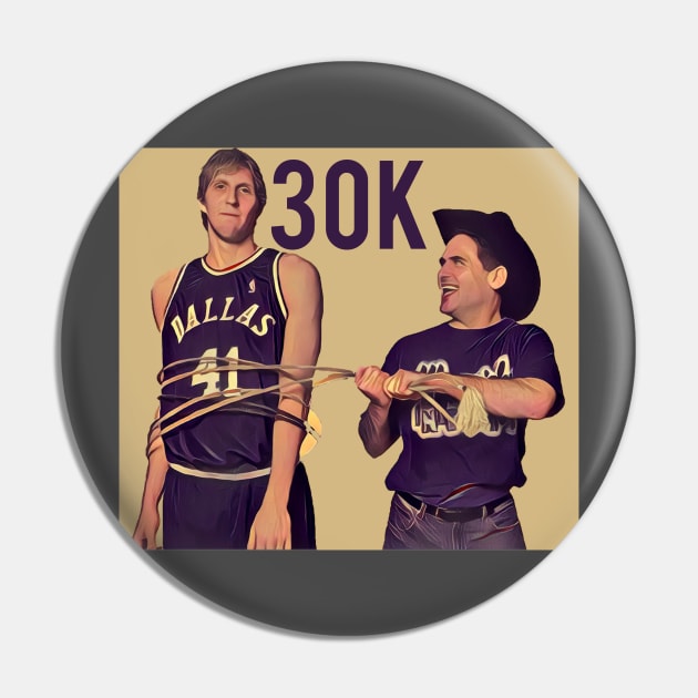 Dirk Nowitki 30K NBA Pin by awesomeniemeier