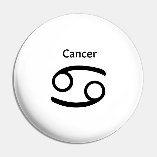 Cancer zodiac sign merchandise Pin by maddiesldesigns