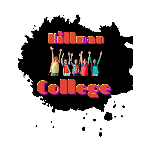 hillman college tchirt by Mcvipa⭐⭐⭐⭐⭐