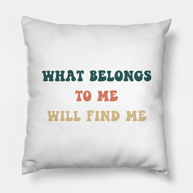 Law of attraction Pillow by lawofattraction1111