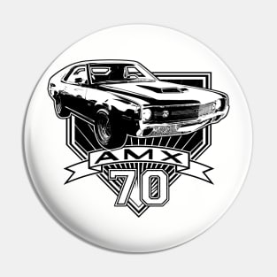 70 AMX Pin