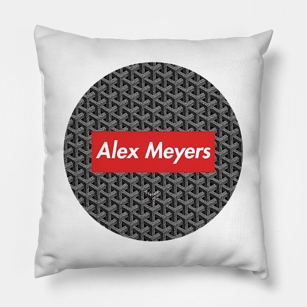 Alex Meyers Pillow by rongpuluh