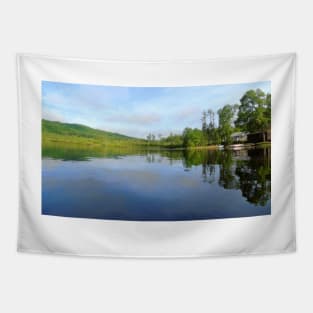 Scenic Gorham Pond #1 Tapestry