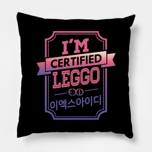 I'M CERTIFIED EXID LEGGO Pillow