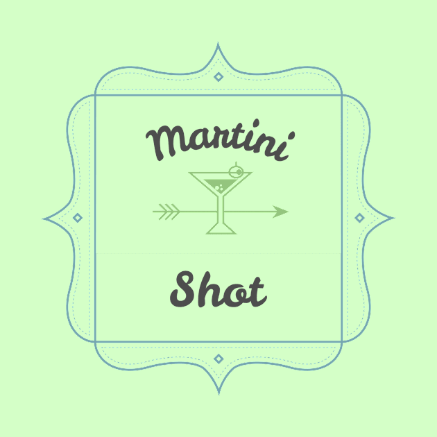 Martini Shot by Night Shoot Designs