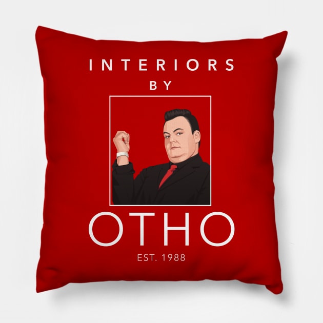 Interiors by OTHO est. 1988 Pillow by BodinStreet