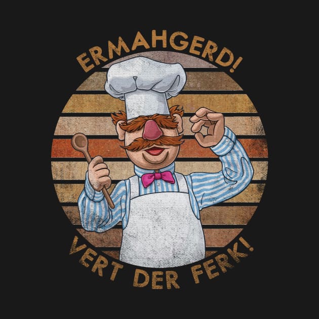 Swedish Chef by Pasukan Anti Prei