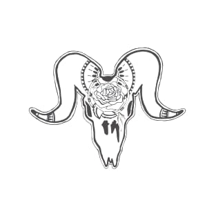 Goat Skull T-Shirt