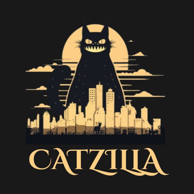 CATZILLA by ElRyan