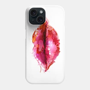 Image: Watercolor, Lips Phone Case