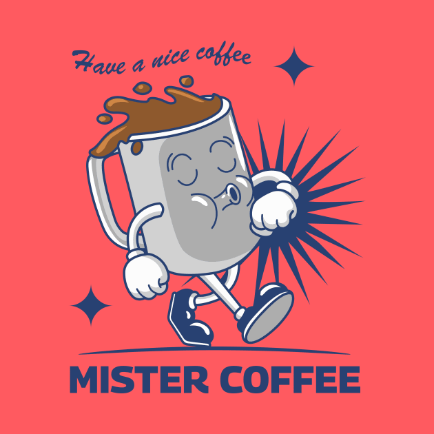 Mister Coffee by Harrisaputra