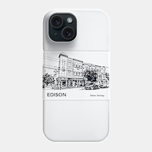 Edison New Jersey Phone Case