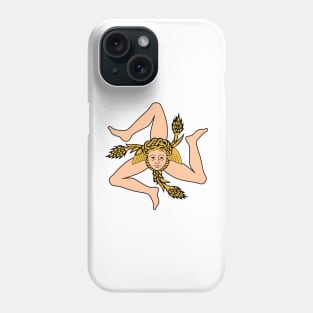 SICILIA TRINACRIA Phone Case