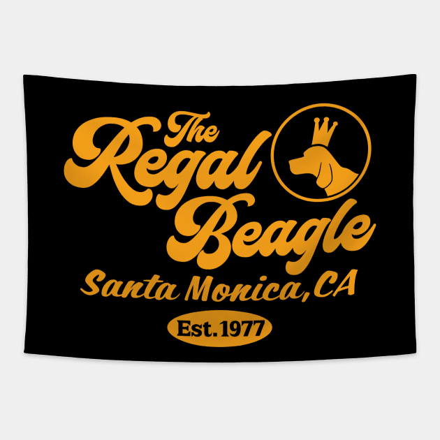 The Regal Beagle Tapestry by dreambeast.co