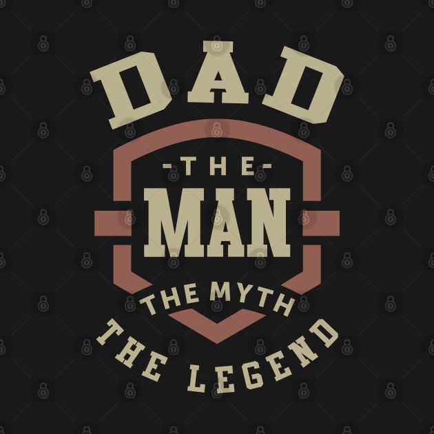 Dad The Myth by cidolopez