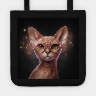 Abyssinian Cat Tote