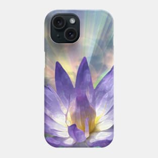 Purple Lotus Phone Case