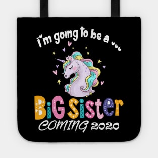 I am going to be a big sister Tote