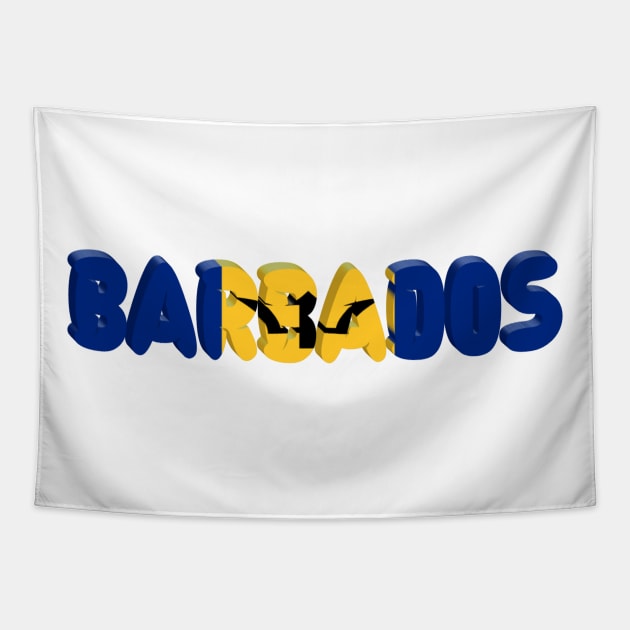 Barbados Tapestry by MysticTimeline