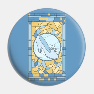 Glass Slipper Pin