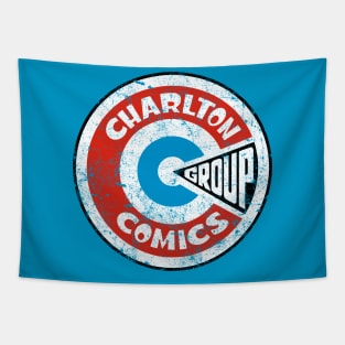 Charlton Comics Distressed Tapestry