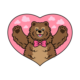 Valentines Bear T-Shirt