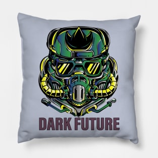 Dark Future Pillow