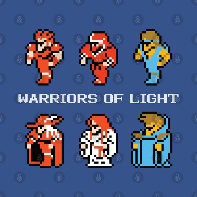 Warrior Of Light Pattern 2 by inotyler