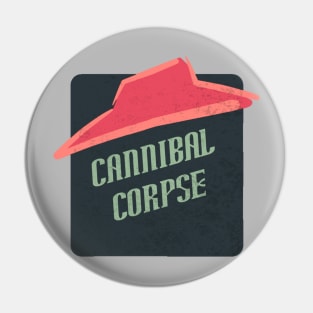 cannibal corpse Pin