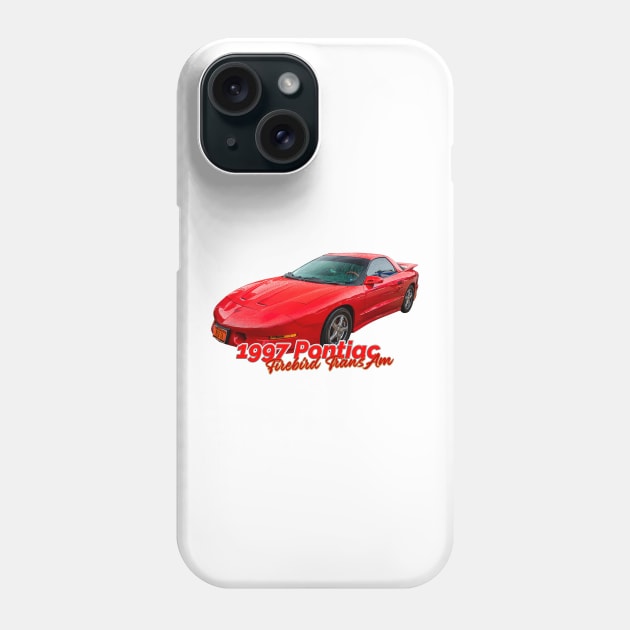 1997 Pontiac Firebird Trans Am Phone Case by Gestalt Imagery