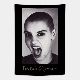 Sinead  Vocal Warrior Tapestry