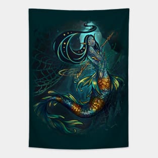 Siren Mermaid Tapestry