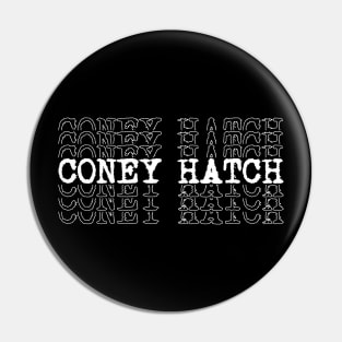 Coney Hatch #2 - Canadian Hard Rock Band Pin