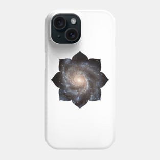 Lotus Flower Galaxy Yoga Meditation Zen Phone Case