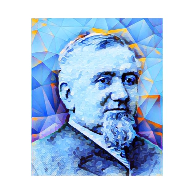 George Pullman Portrait | George Pullman Artwork | George Pullman Painting 14 by JustLit