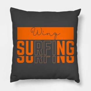 Wing Surfing Pillow