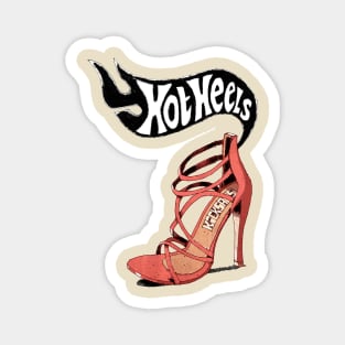 Hot Heels Magnet